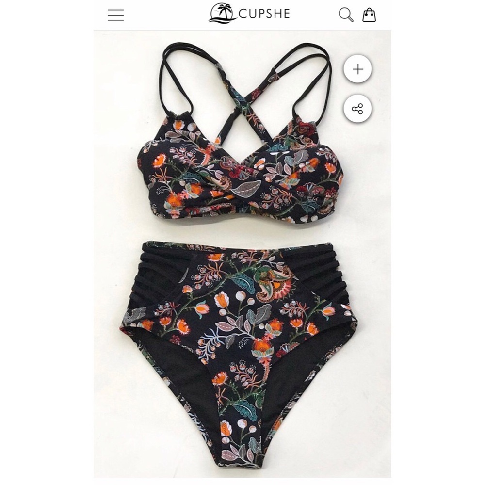 Never worn Cupshe bikini